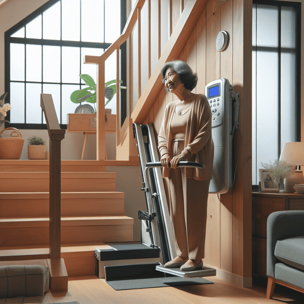 Treppenlifte für Senioren im Eigenheim