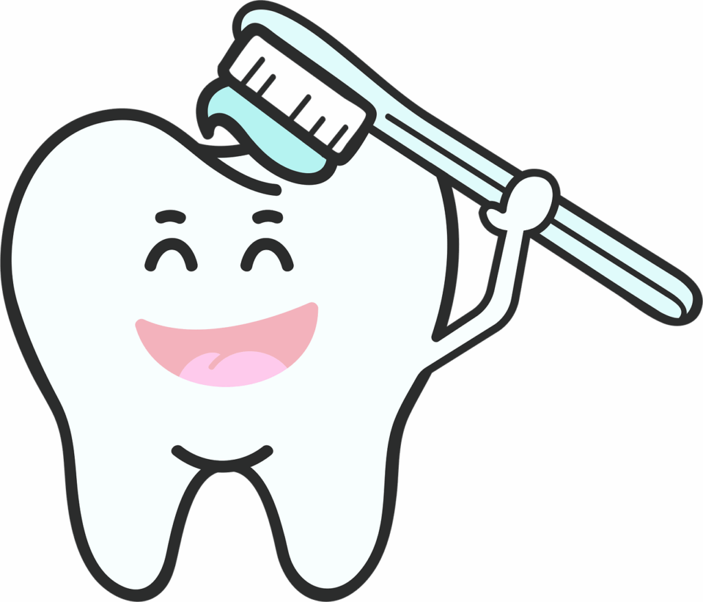 tooth, oral health, dental health, dental hygiene, oral hygiene, cartoon, cutout, orthodontics, dentistry, tooth, tooth, tooth, tooth, tooth