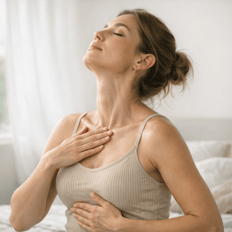 Nackenverspannungen und Atmung: Welche Rolle das Zwerchfell spielen kann