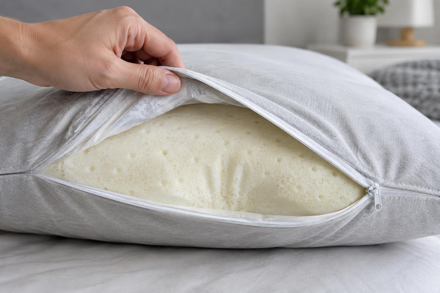 Symbolbild zu Ergonomische Kissenwahl für Senioren mit Fokus auf Nackenstützkissen